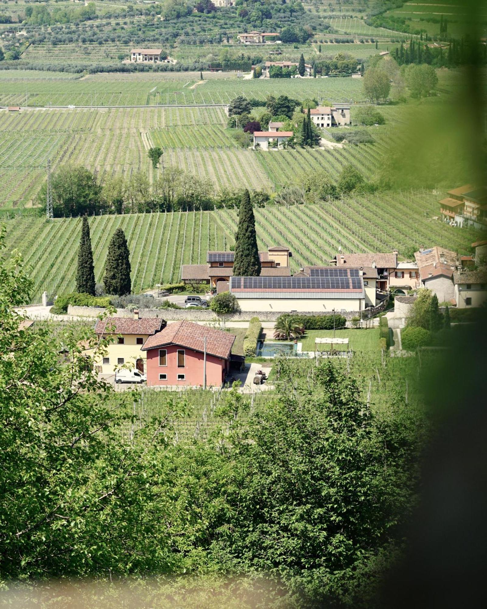 Agriturismo Valentina Cubi Fumane Bagian luar foto